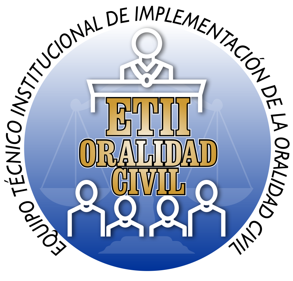 Logo ETII Oralidad Civil